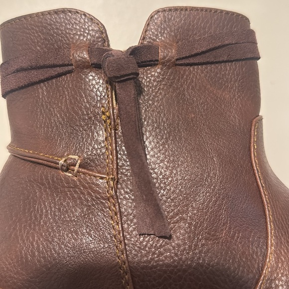NIB  boc by Born Boots; Big on Comfort; Brown leather & man made; Sz 8 M - Picture 5 of 15